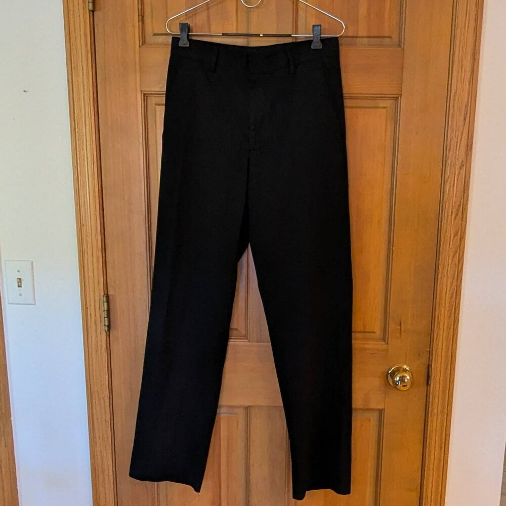 Men's black Merona dress pants 30 x 32